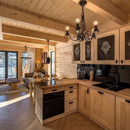 Goralski Pod Giewontem Dağ evi