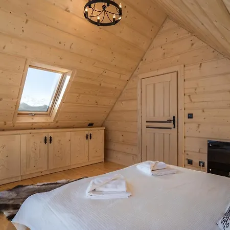 Dağ evi Goralski Pod Giewontem *