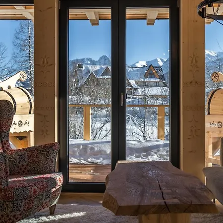 Dağ evi Goralski Pod Giewontem *