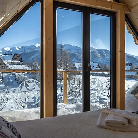 Goralski Pod Giewontem Dağ evi *