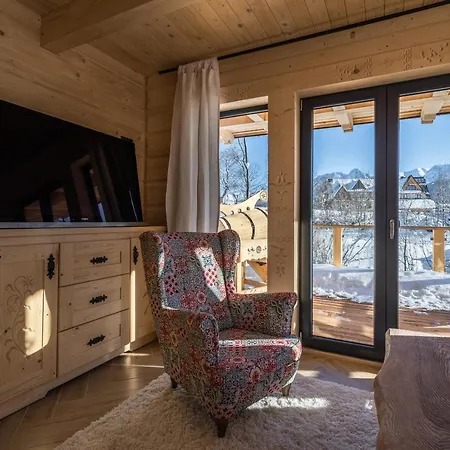 Goralski Pod Giewontem Dağ evi