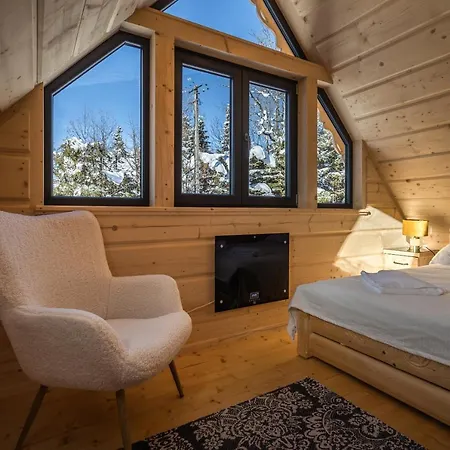 Goralski Pod Giewontem Dağ evi Kościelisko