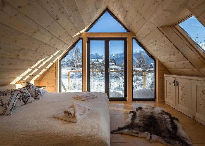 Domek alpejski Góralski Pod Giewontem