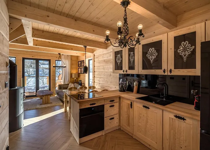 Góralski Pod Giewontem Domek alpejski