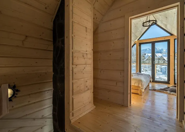 Góralski Pod Giewontem Domek alpejski Kościelisko