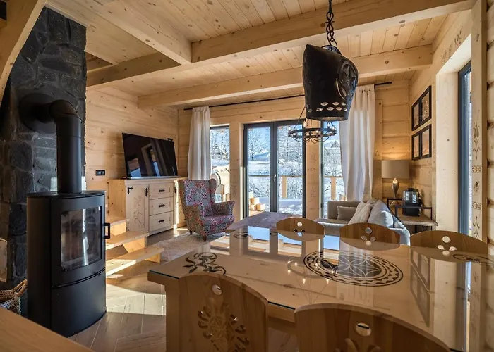 Góralski Pod Giewontem Domek alpejski Kościelisko