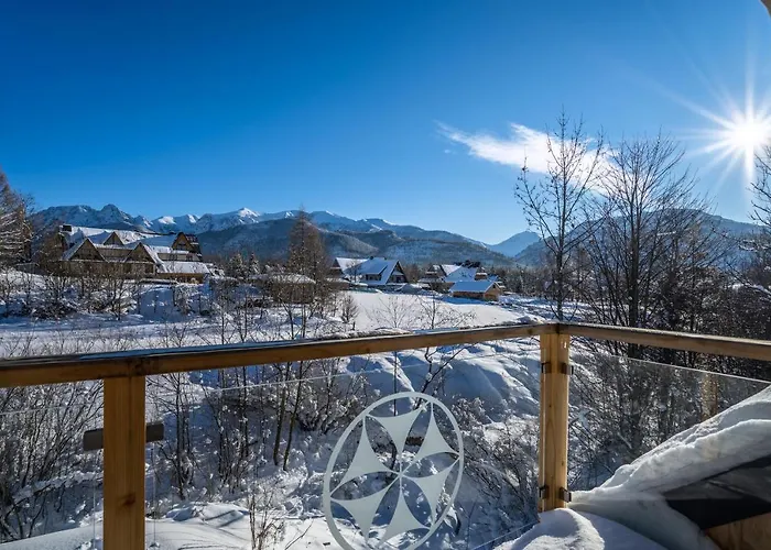 Dağ evi Goralski Pod Giewontem *