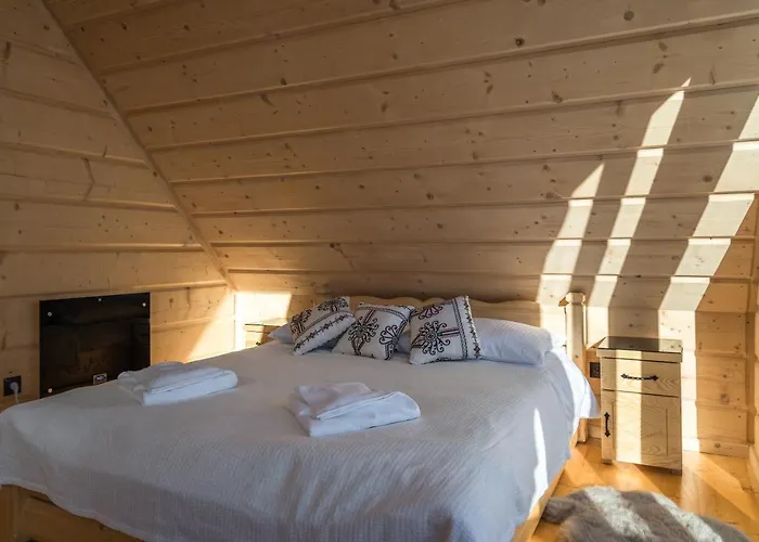 Domek alpejski Góralski Pod Giewontem *