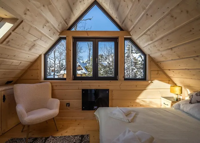 Góralski Pod Giewontem Domek alpejski *