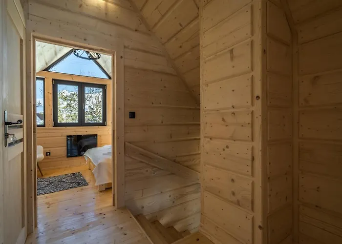 Domek alpejski Góralski Pod Giewontem Kościelisko