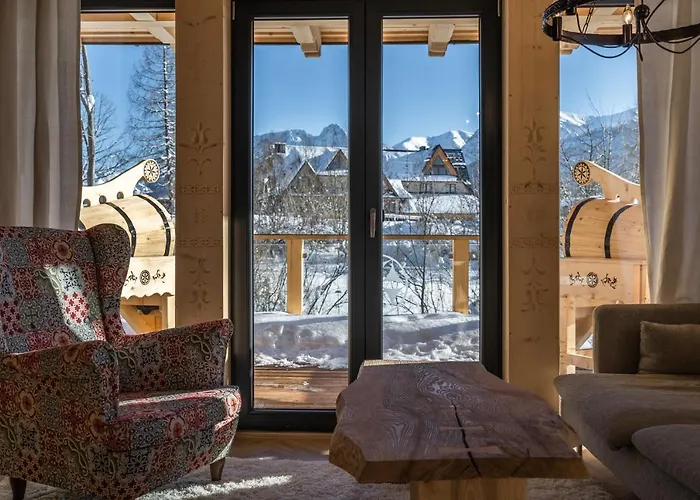 Domek alpejski Góralski Pod Giewontem *