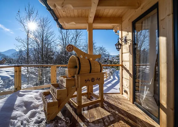 Domek alpejski Góralski Pod Giewontem *