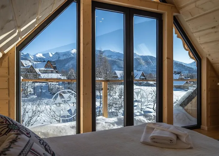 Góralski Pod Giewontem Domek alpejski *