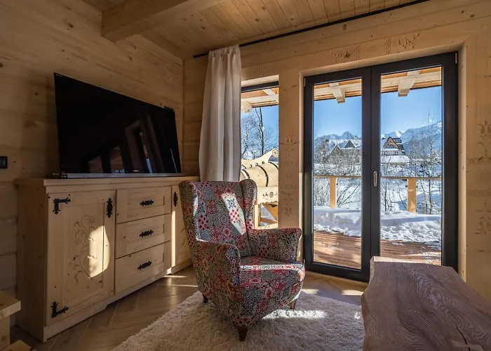 Góralski Pod Giewontem Domek alpejski