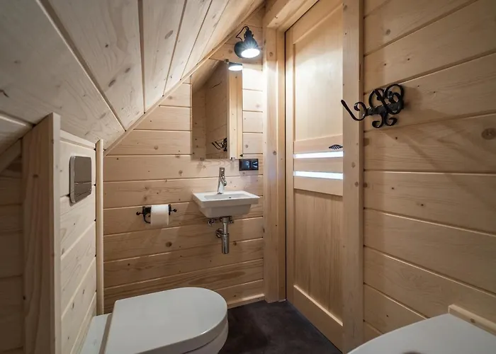 Góralski Pod Giewontem Domek alpejski