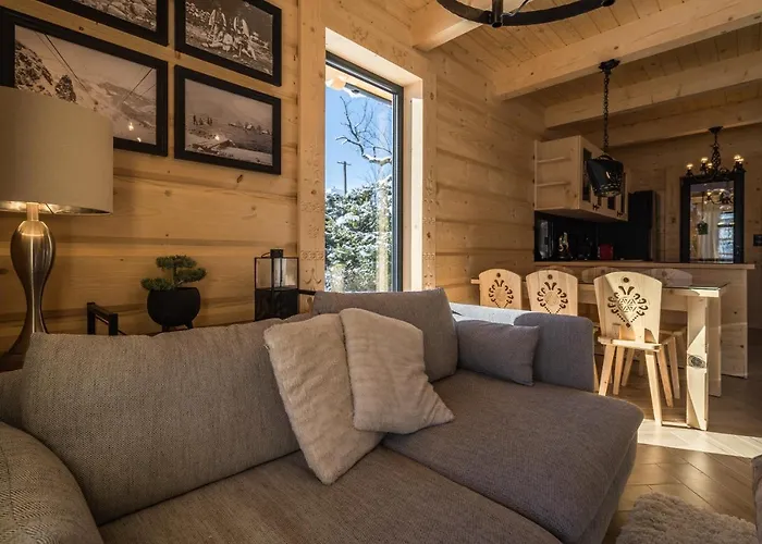 Domek alpejski Góralski Pod Giewontem