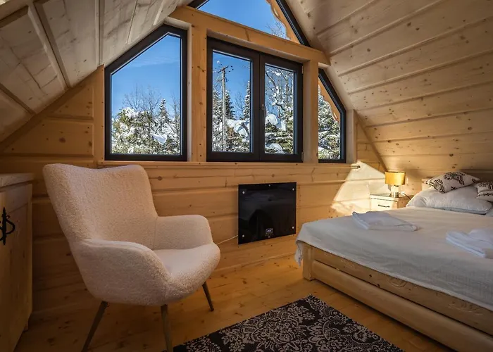 Góralski Pod Giewontem Domek alpejski Kościelisko